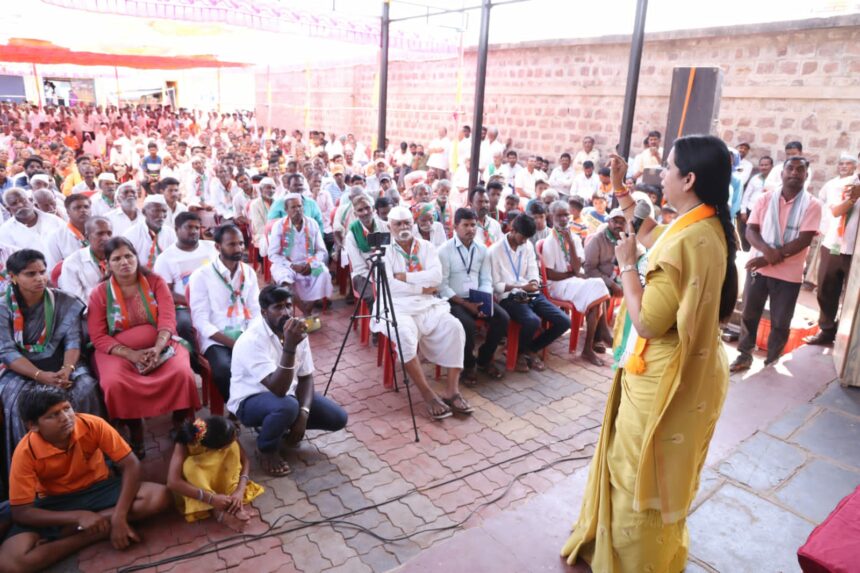 ಕೇಂದ್ರದಿಂದ ಕರ್ನಾಟಕಕ್ಕೆ ಮಲತಾಯಿ ಧೋರಣೆ: ಸಚಿವೆ ಲಕ್ಷ್ಮೀ ಹೆಬ್ಬಾಳ್ಕರ್