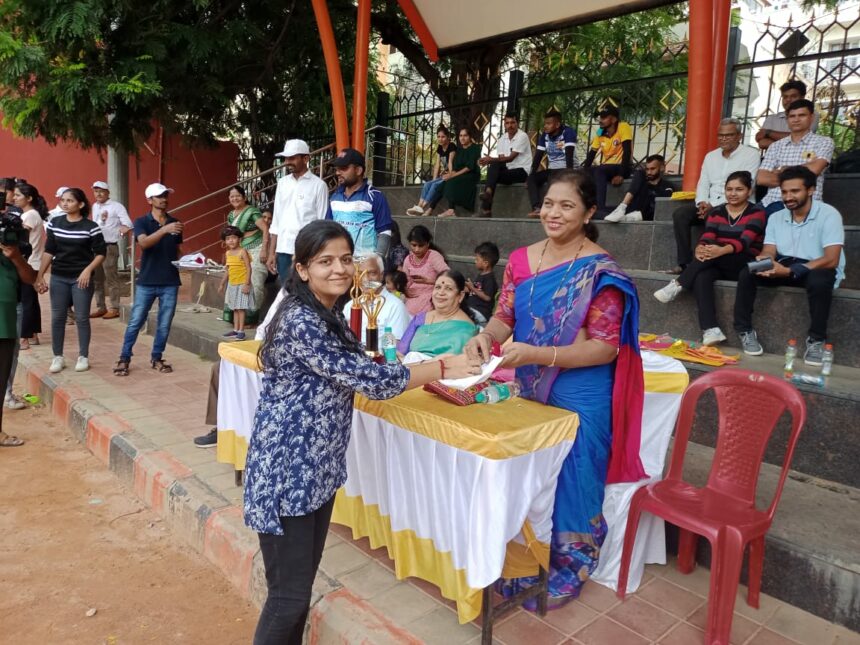 ಮಹಿಳೆಯರ ಥ್ರೋಬಾಲ್ ಪಂದ್ಯಾವಳಿ ಉದ್ಘಾಟನೆ